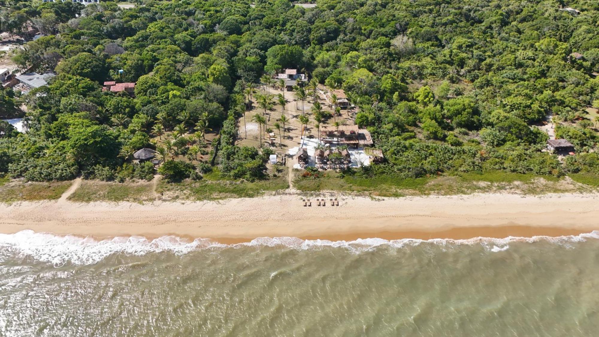 Kokar Lodge Beach Bahia Santa Cruz Cabralia Exterior photo